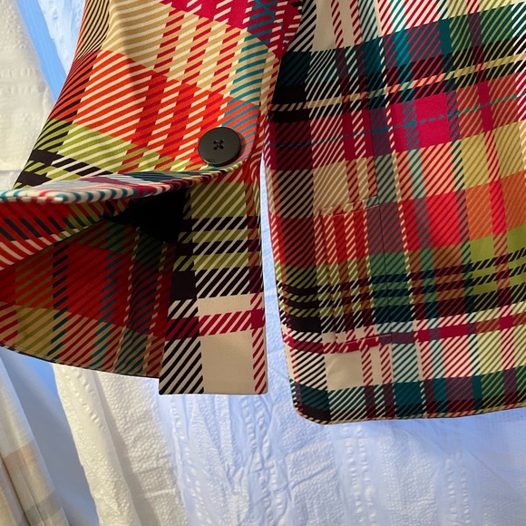 Sharon Young blazer.  3/4 Sleeve. Size large L. - Picture 5 of 7